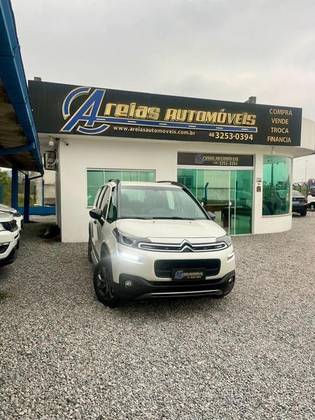 CITROËN AIRCROSS 1.6 FEEL 16V FLEX 4P AUTOMÁTICO